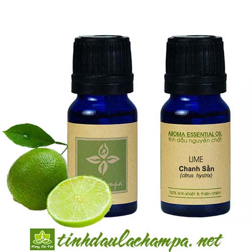 Tinh dầu Chanh Thái (chanh sần) nguyên chất - Lime Essential oil