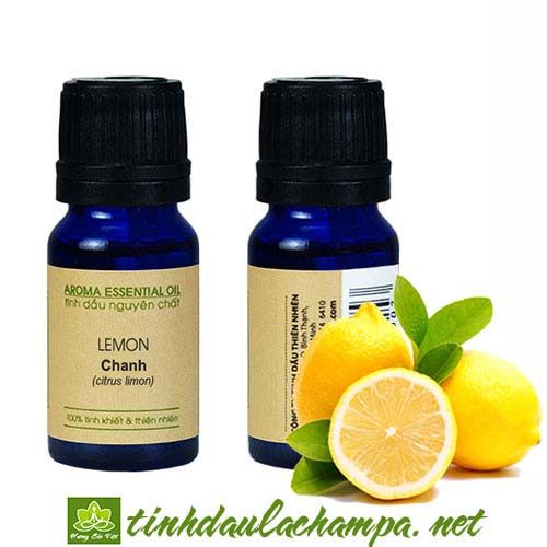 Tinh dầu Chanh nguyên chất -  Lemon Essential Oil - chanh vàng