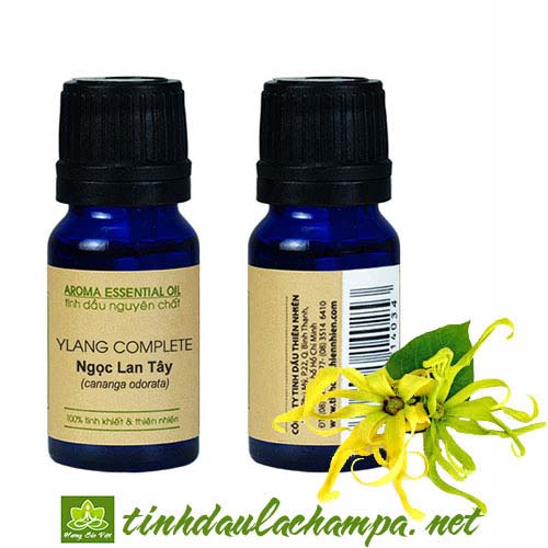 Tinh dầu hoa Ngọc lan tây nguyên chất - Ylang ylang Essential Oil