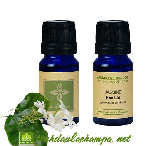 Tinh dầu hoa lài, hoa nhài nguyên chất - Jasmine Essential Oil