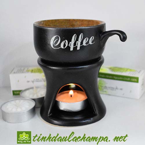 Đèn xông tinh dầu nến TN01