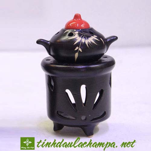 Đèn xông tinh dầu nến TN05