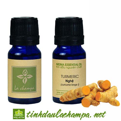 Tinh dầu Nghệ La champa nguyên chất - Turmeric Essential Oil