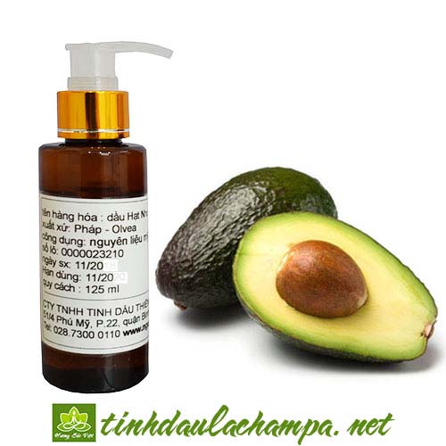 Dầu trái bơ Avocado oil