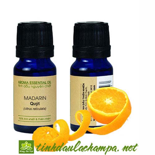 Tinh dầu Vỏ Quýt nguyên chất - Mandarin essential oil