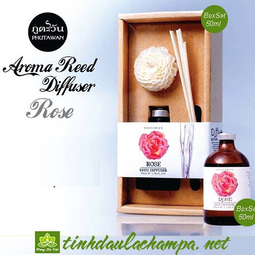 Tinh dầu cắm que Hoa Hồng Rose