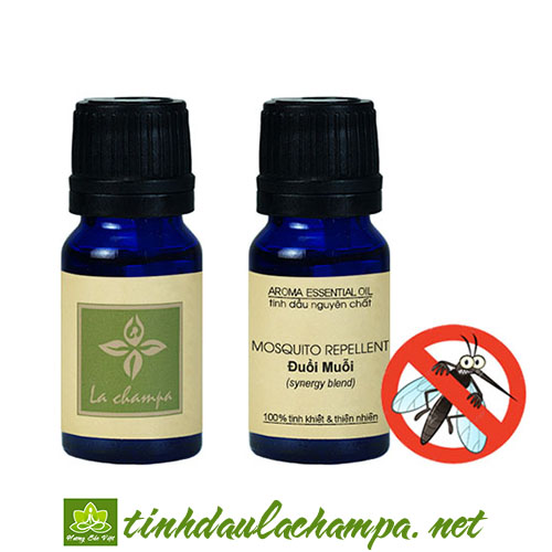 Tinh dầu hỗn hợp Đuổi muỗi - Mosquito Repellent Blend Oil - Tinhdaulachampa.net