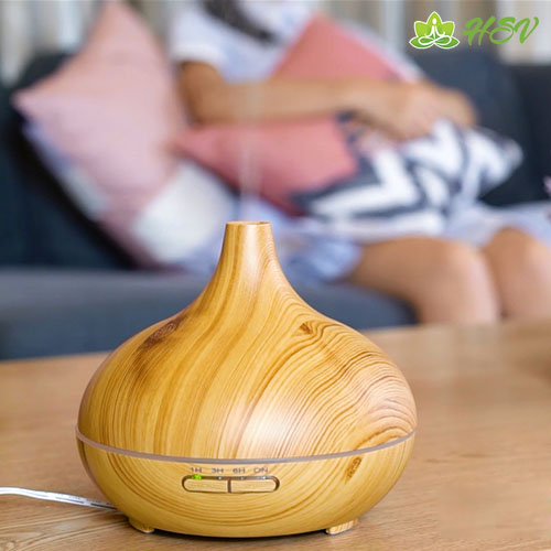 Máy khuyếch tán tinh dầu phun sương ion
