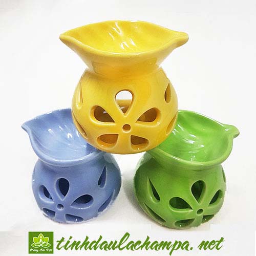 Đèn xông tinh dầu nến TN02