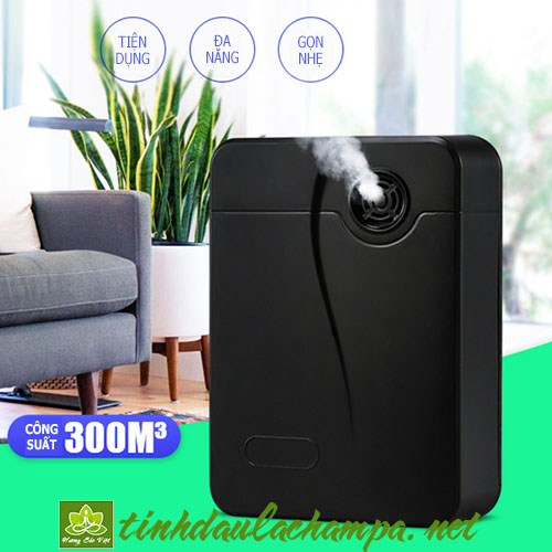 Máy xông tinh dầu nguyên chất 100m2 công nghiệp, không dùng nước MTD02