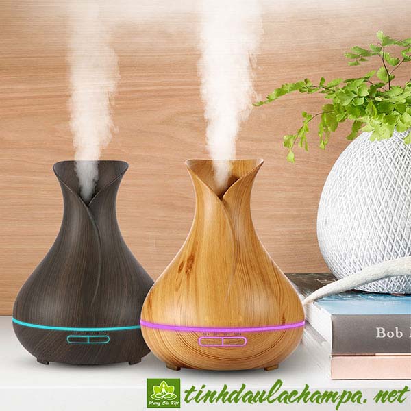 Thông số kỹ thuật máy khuếch tán 400ml bình hoa Tulip