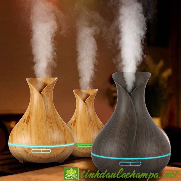 Thông số kỹ thuật máy khuếch tán 400ml bình hoa Tulip