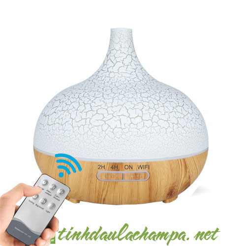 Máy khuếch tán Bầu Tiên trứng 500ml giá rẻ có remote FX029-TW