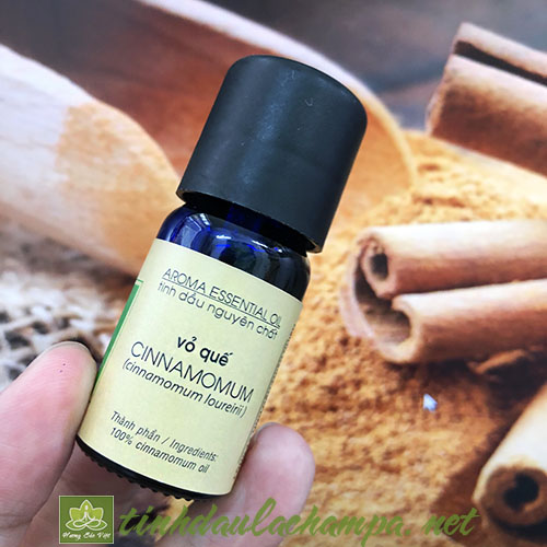 Tinh dầu Vỏ quế lachampa nguyên chất