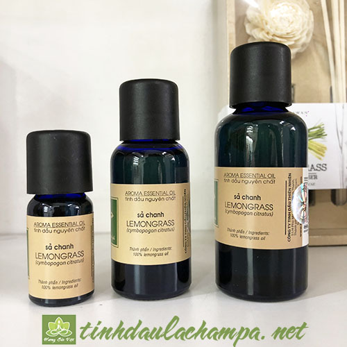 Tinh dầu Sả chanh La champa nguyên chất