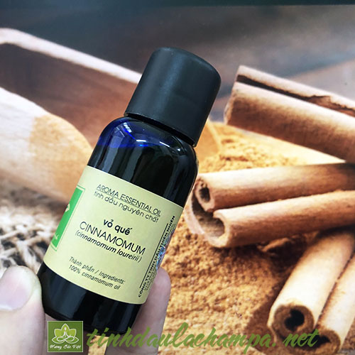 Tinh dầu Vỏ quế lachampa nguyên chất