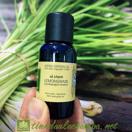Tinh dầu Sả chanh La champa nguyên chất