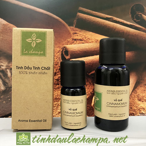 Tinh dầu Vỏ quế lachampa nguyên chất