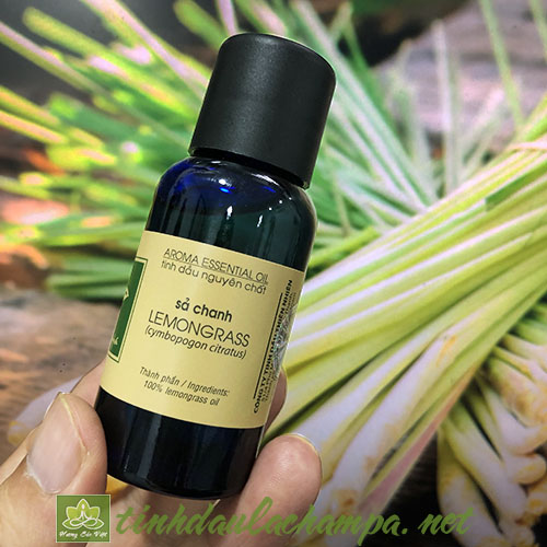 Tinh dầu Sả chanh La champa nguyên chất