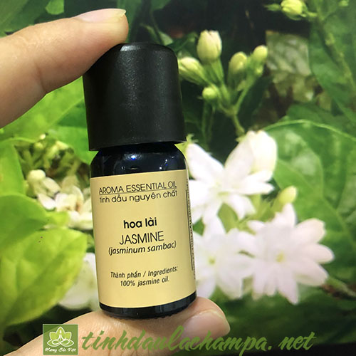 Tinh dầu Hoa Lài, hoa Nhài Lachampa nguyên chất 10ml
