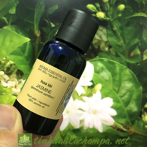 Tinh dầu Hoa Lài, hoa Nhài Lachampa cao cấp 30ml
