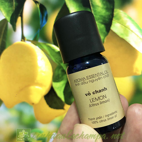 Tinh dầu Chanh vàng Lemon La champa nguyên chất 10ml