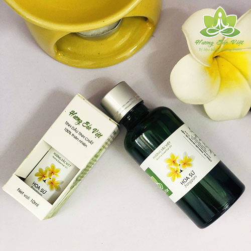 Hình ảnh lọ tinh dầu hoa Sứ 10ml và 50ml