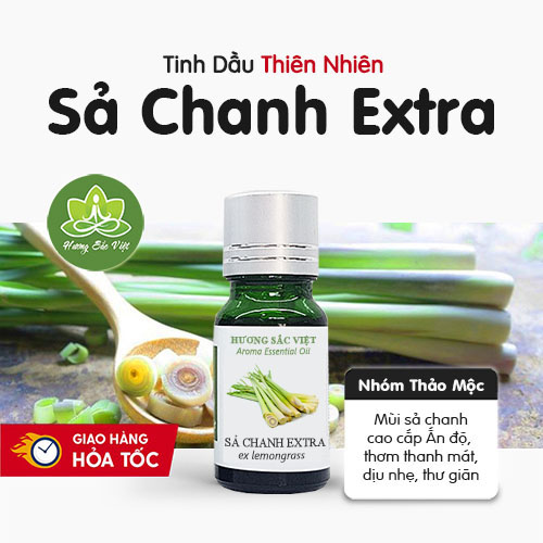 Tinh dầu Sả Chanh Extra nguyên chất