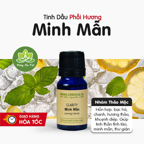 Tinh dầu minh mẫn