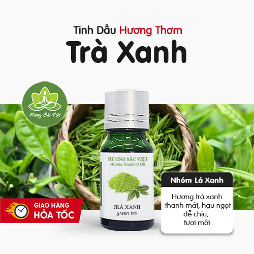 Tinh dầu Trà Xanh Resort (Trà Xanh, Trà Trắng, Hoa Nhài)