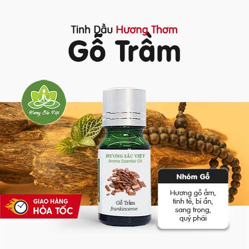 Tinh dầu hương gỗ Trầm