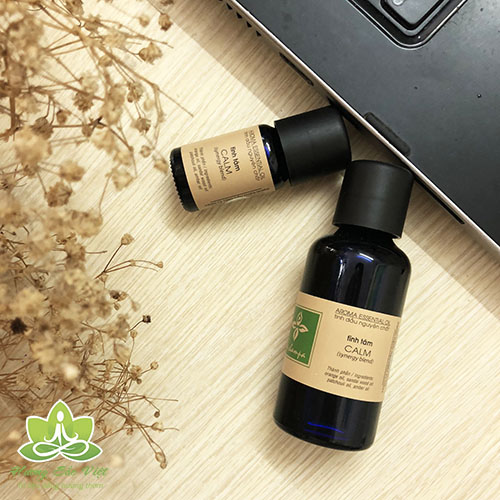 Tinh dầu Tĩnh tâm Lachampa lọ 10ml và 50ml