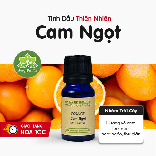 Tinh dầu Cam ngọt nguyên chất
