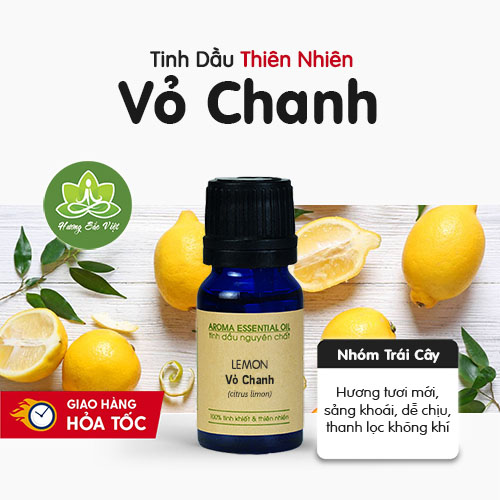 Tinh dầu Chanh Lemon ✔️100% Tự Nhiên & nguyên chất