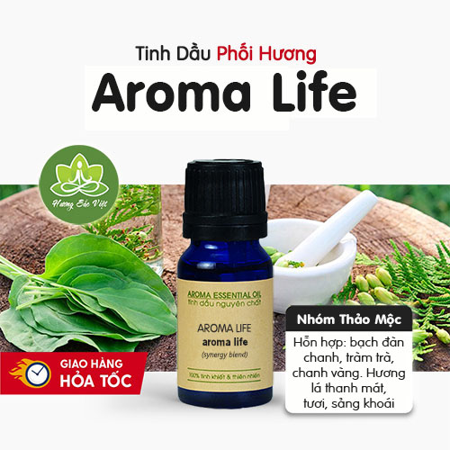 Tinh dầu Giải Cảm Aroma Life