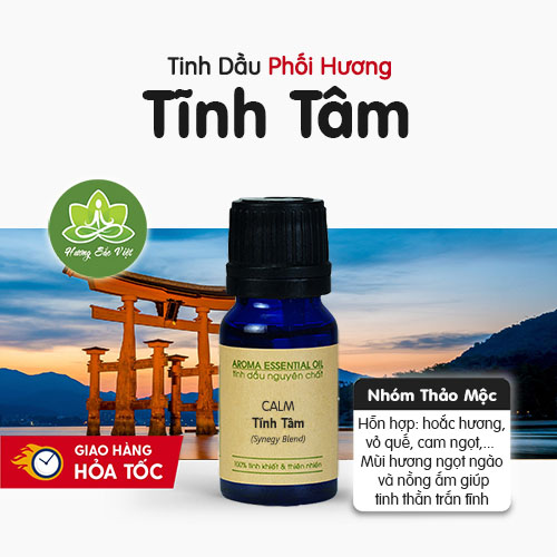 Tinh dầu Tĩnh Tâm