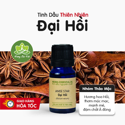 Tinh dầu Hồi nguyên chất