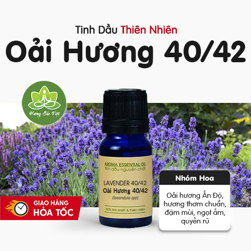 Tinh dầu Oải Hương 40/42