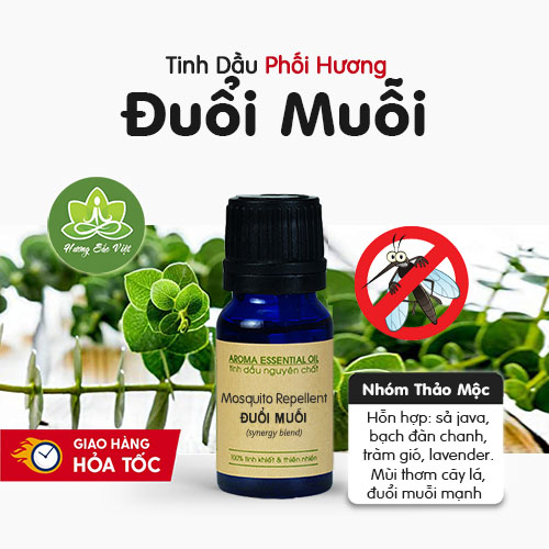 Tinh dầu Đuổi Muỗi