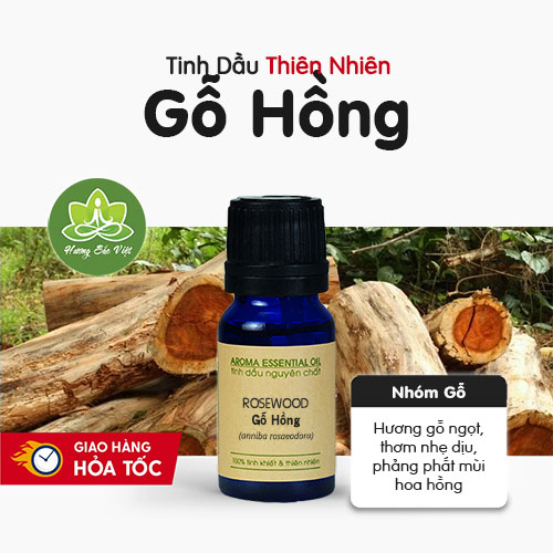 Tinh dầu Gỗ hồng nguyên chất
