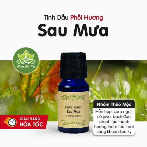 Tinh dầu Sau Mưa