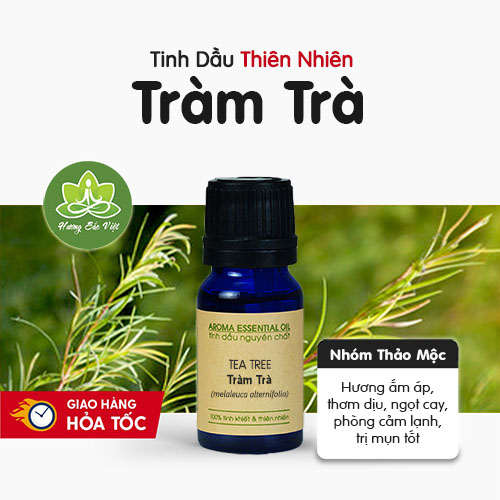 Tinh dầu Tràm trà Úc