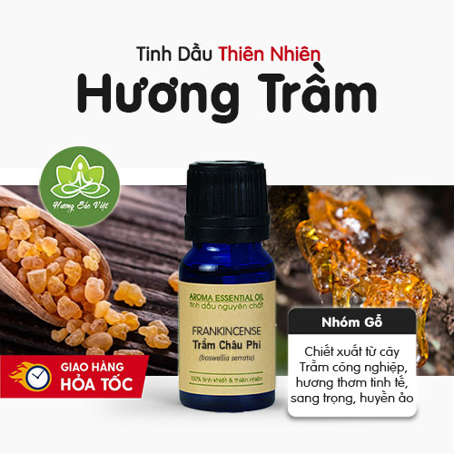 Tinh dầu Trầm châu phi