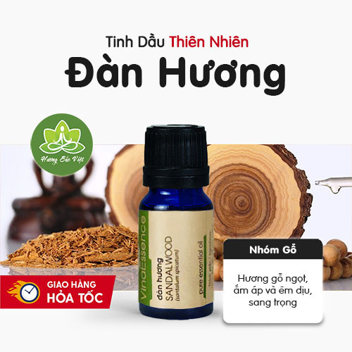 Tinh dầu gỗ Đàn Hương