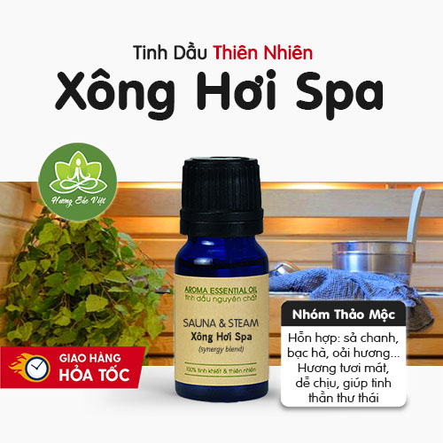 Tinh dầu Xông Hơi  Spa