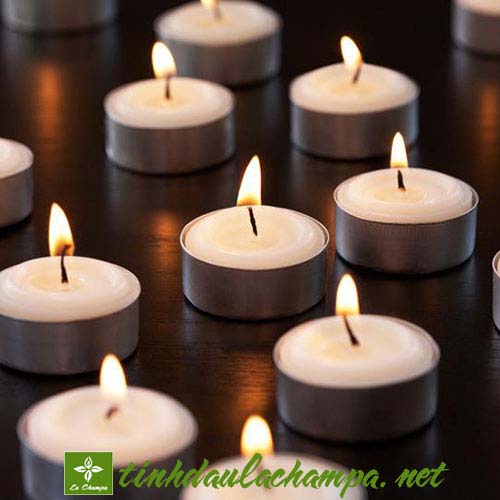 Các size hộp nến Tealight 10 viên,50 viên,100 viên tại Hương Sắc Việt