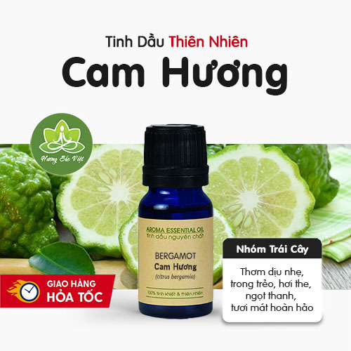 Tinh dầu Cam Hương