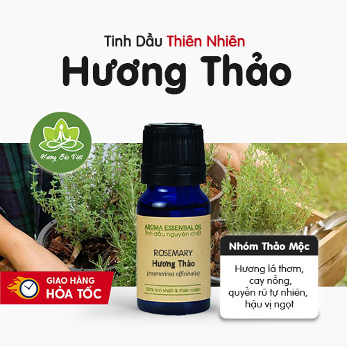 Tinh dầu Hương Thảo Extra