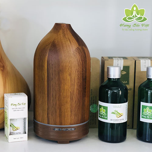 Chai tinh dầu Sả chanh extra size 10ml và 100ml
