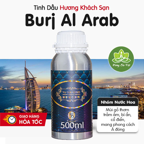 Tinh dầu nước hoa mùi khách sạn Burj